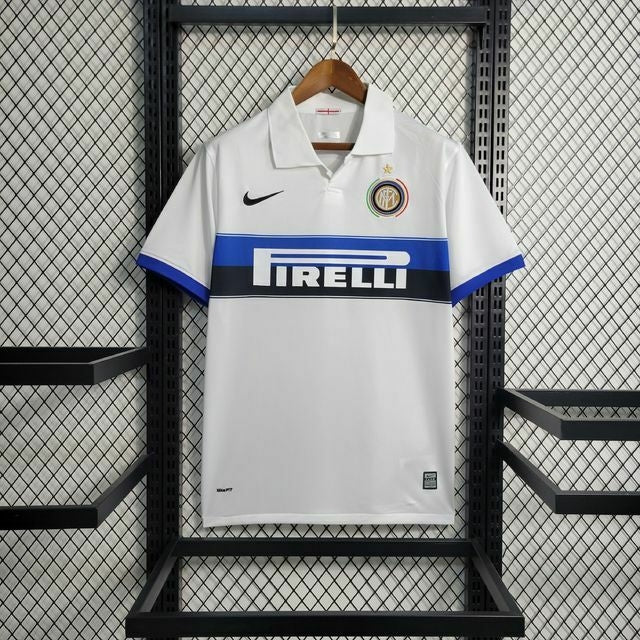 Camisa Retro Inter de Milão 09/10 Away Nike - Branco
