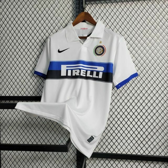 Camisa Retro Inter de Milão 09/10 Away Nike - Branco