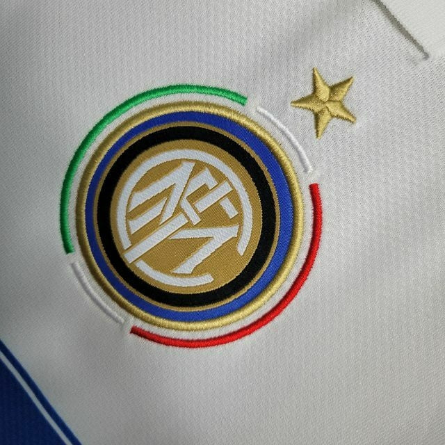 Camisa Retro Inter de Milão 09/10 Away Nike - Branco