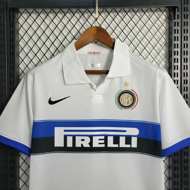 Camisa Retro Inter de Milão 09/10 Away Nike - Branco