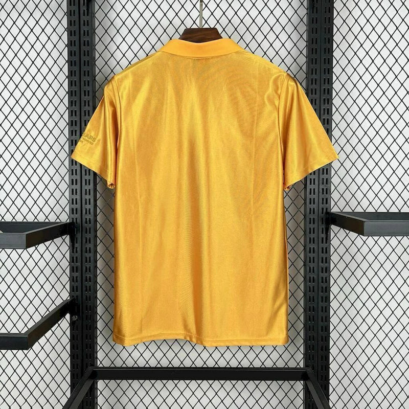 Camisa Wolverhampton 70 anos 25/26 Torcedor